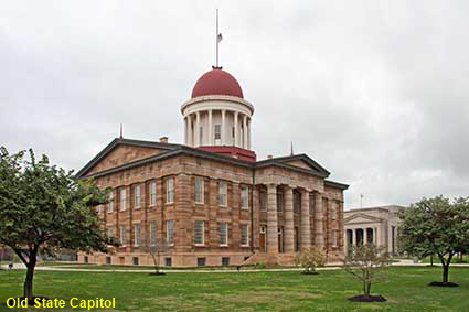 Old State Capitol, Springfield, IL, USA