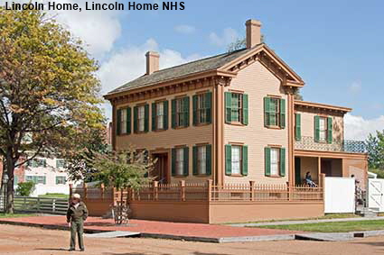 Lincoln Home, Lincoln Home NHS, Springfield, IL, USA