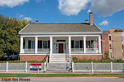 Elijah Iles House, Springfield, IL, USA