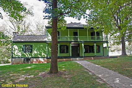 Grant's House, Ulysses S Grant NHS, St Louis, MO, USA