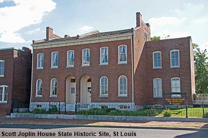 Scott Joplin House SHS, St Louis, MO, USA