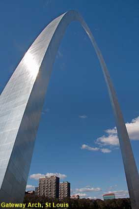 Gateway Arch, St Louis, MO, USA