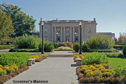  Governor�s Mansion, Frankfort, KY, USA
