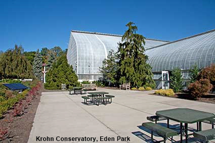 Krohn Conservatory, Eden Park, Cincinnatti, OH, USA