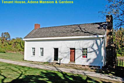  Tenant House, Adena Mansion & Gardens, Chillecothe, OH, USA