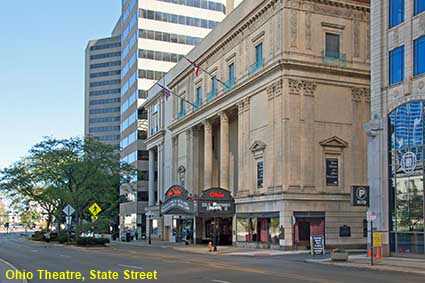 Ohio Theatre, State Street, Columbus, OH, USA