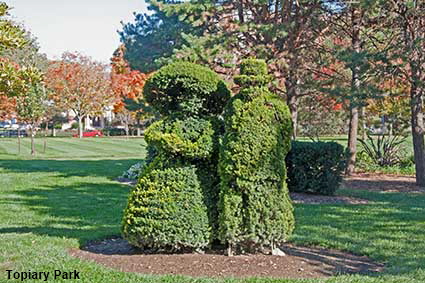 Topiary Park, Columbus, OH, USA