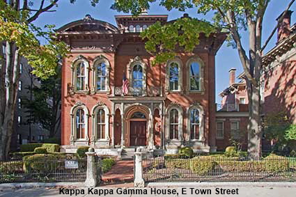 Kappa Kappa Gamma House, E Town Street, Columbus, OH, USA