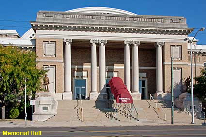  Memorial Hall, Dayton, OH, USA