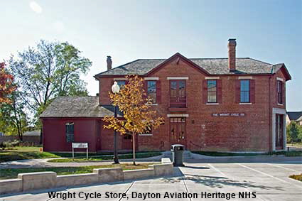  Wright Cycle Store, Dayton Aviation Heritage NHS, Dayton, OH, USA.jpg