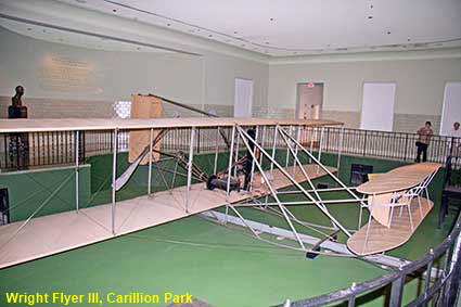 Wright Flyer III, Carillion Park, Dayton, OH, USA