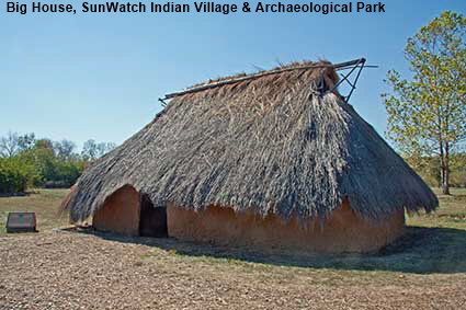  Big House, SunWatch Indian Village & Archaeological Park , Dayton, OH, USA
