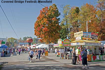 Covered Bridge Festival, Mansfield, IN, USA