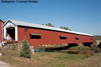 Bridgeton Covered Bridge, Bridgeton, IN, USA