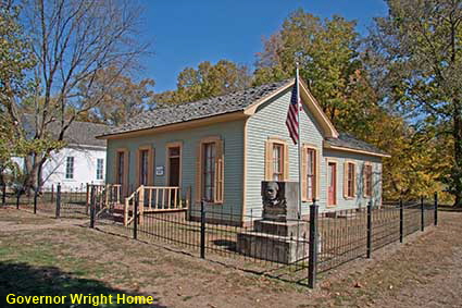 Governor Wright Home, Billie Creek Village, Rockville, IN, USA