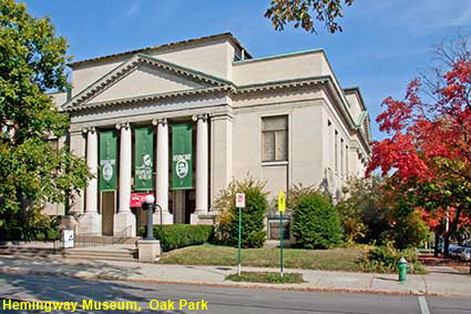 Hemingway Museum,  Oak Park, IL, USA