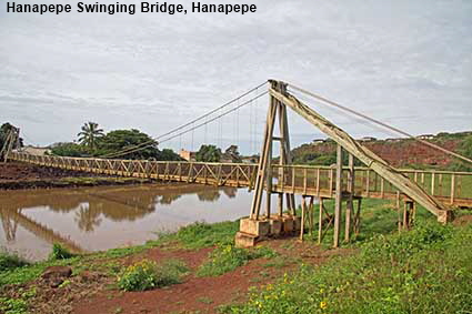  Hanapepe Swinging Bridge, Hanapepe, Kauai, HI, USA