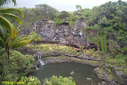  'Ohe'o Gulch, Haleakala National Park, Maui, HI, USA