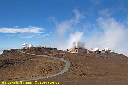  Haleakala Summit Observatories, Haleakala National Park, Maui, HI, USA