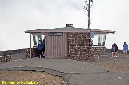  Summit of Haleakala, Haleakala National Park, Maui, HI, USA