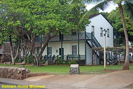  Baldwin Home Museum, Lahaina, Maui, HI, USA