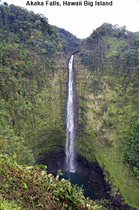 Akaka falls, Akaka Falls State Park, Hawaii, HI, USA