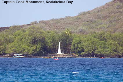  Captain Cook Monument, Kealakekua Bay, HI, USA