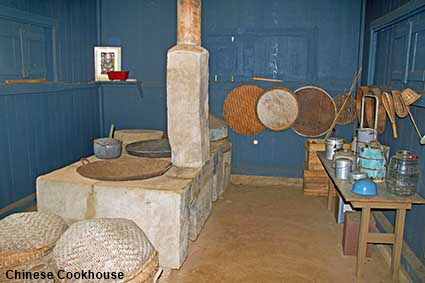  Chinese Cookhouse, Hawaii's Plantation Village, Waipahu, Oahu, HI, USA