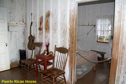 Puerto Rican House, Hawaii's Plantation Village, Waipahu, Oahu, HI, USAPuerto Rican House, Hawaii's Plantation Village, Waipahu, Oahu, HI, USA