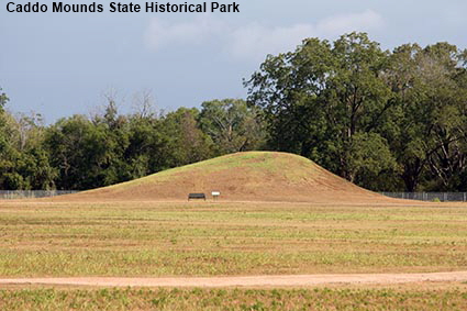 Caddo Mounds State Historical Park, TX, USA 