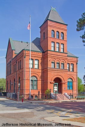 Jefferson Historical Museum, West Austin Street, Jefferson, TX, USA