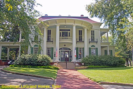 Goodman LeGrand House, Tyler, TX, USA