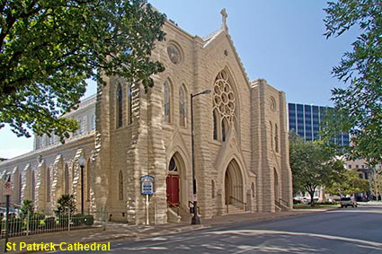 St Patrick Cathedral, Fort Worth, TX, USA