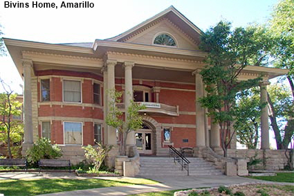 Bivins Home (1905), Polk Street, Amarillo, TX, USA