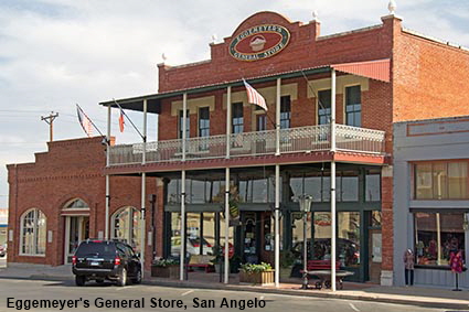 Eggemeyer's General Store, San Angelo, TX, USA