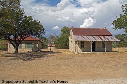 Grapetown School & Teacher's House, TX Grapetown School & Teacher's House, TX