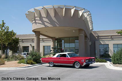 Dick's Classic Garage, San Marcos, TX, USA Dick's Classic Garage, San Marcos, TX, USA