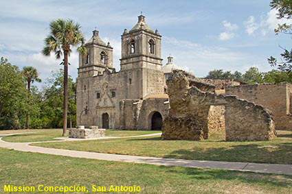  Mission Concepci�n, San Antonio, TX, USA