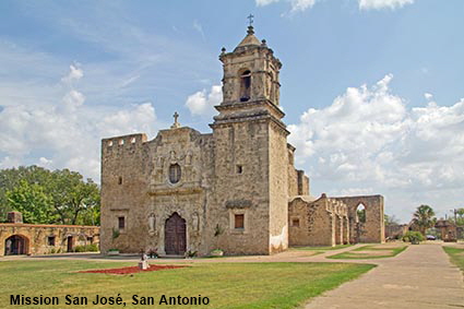 Mission San Jos�, San Antonio, TX, USA