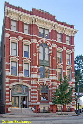  Cotton Exchange, Travis Street at Congress Street, Houston, TX, USA