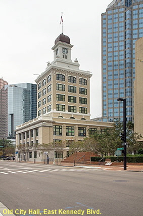 Old City Hall, East Kennedy Blvd, Tampa, FL, USA