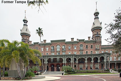 Former Tampa Bay Hotel, Tampa, FL, USA