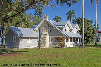 Ford House, Edison & Ford Winter Estates, Fort Myers, FL, USA