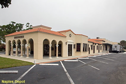 Naples Depot, Naples, FL, USA Naples Depot, Naples, FL, USA