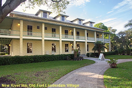 New River Inn, Old Fort Lauderdale Village, Fort Lauderdale, FL, USA