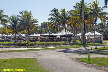 Farmers Market, Fairchild Tropical Botanic Garden, Coral Gables, Miami, FL, USA Farmers Market, Fairchild Tropical Botanic Garden, Coral Gables, Miami, FL, USA