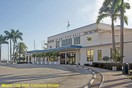 Miami City Hall, Coconut Grove, Miami, FL, USA