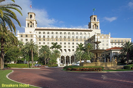 Breakers Hotel, Palm Beach, FL, USA Breakers Hotel, Palm Beach, FL, USA