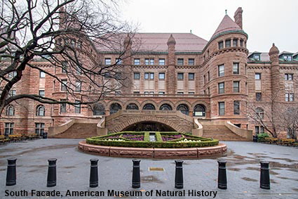 South Facade, American Museum of Natural History, New York City, NY, USA
