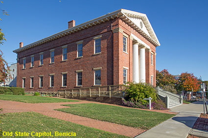 Old State Capitol, Benicia, CA, USA